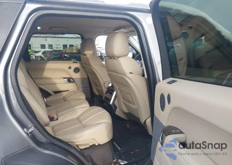 2016 Land Rover Range Rover Sport 3.0L V6 Supercharged Se z USA, uszkodzony, nr VIN SALWG2VF0GA635943